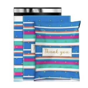 10"x13" Thank You Polymailers Pack of 25